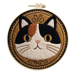 PUNCH Набор для творчества ковровая вышивка 940742796211-3