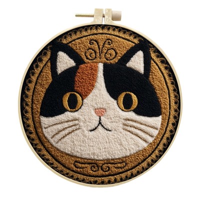 PUNCH Набор для творчества ковровая вышивка 940742796211-3