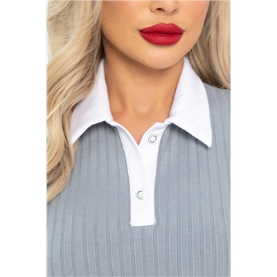 Поло Тренди НЬЮ (серое) Б14644-10М