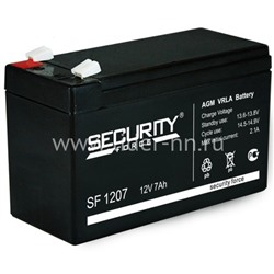Аккумулятор 1207 SF (12V7AH)