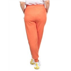 07 ORANGE Брюки спортивные женские на флисе (100% хлопок) 7986