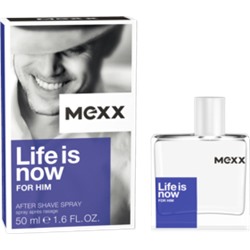 Mexx Life is Now Man после бритья, 50 мл