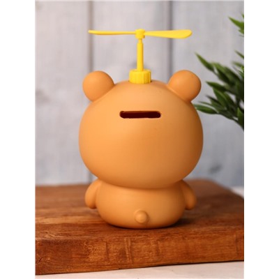 Kопилка - ночник «Baby bear fan», brown