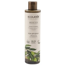 ECOLATIER GREEN Гель для душа OLIVE 350 мл