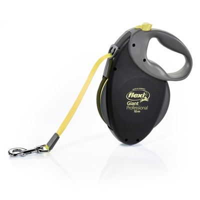 Рулетка Flexi  Giant Professional (до 50 кг) со светоотражающим ремнем, 10 м