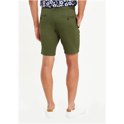 Slim Fit Stretch Chino Shorts