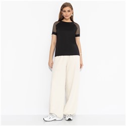 Футболка комбинированная с гипюром, Талант перемен (тайна)