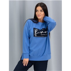 Костюм "Мода" василек