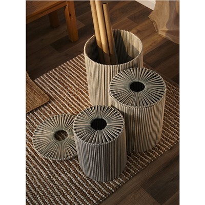 Корзина плетеная Dholak Mint из коллекции Ethnic, размер L