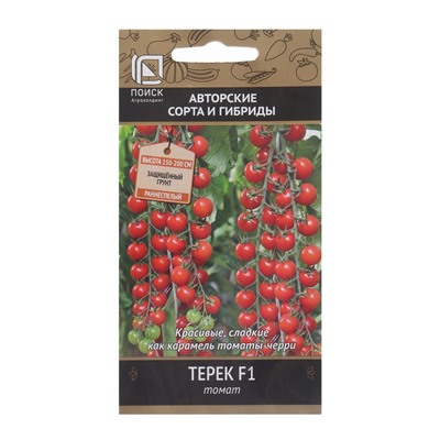 Семена Томат "Терек", F1, индетерминантный,высокорослый, 12 шт.