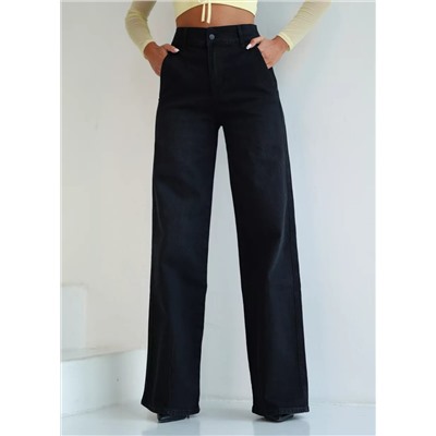 Женские джинсы широкие CRACPOT