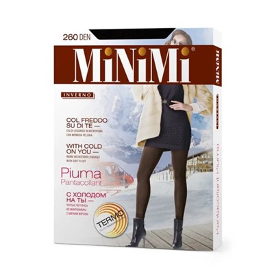 Леггинсы, Minimi, Piuma 260 XLPantacollant оптом
