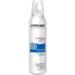 CONCEPT Мусс-эликсир Увлажнение и гибкость (Hydrosense Mousse), 200 мл