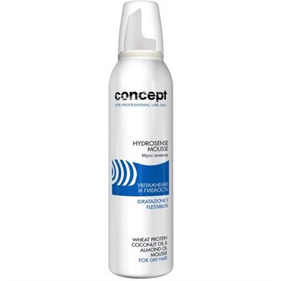 CONCEPT Мусс-эликсир Увлажнение и гибкость (Hydrosense Mousse), 200 мл