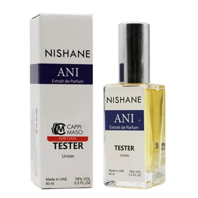Tester EU Nishane Ani extrait de parfum unisex 60 ml