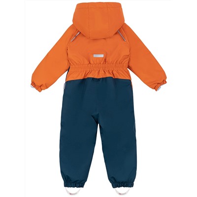 Комбинезон утепленный для мальчика NIKASTYLE 8м1524 хурма океан Nikastyle