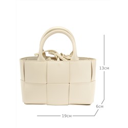 JS-2035-62 белая сумка женская Jane's Story