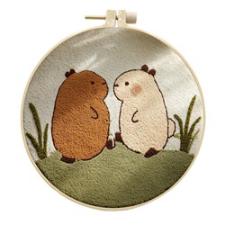 PUNCH Набор для творчества ковровая вышивка 947216600106-3