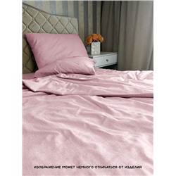 “Акция Простыня на резинке Льняные мотивы “Пион”100% Хлопок