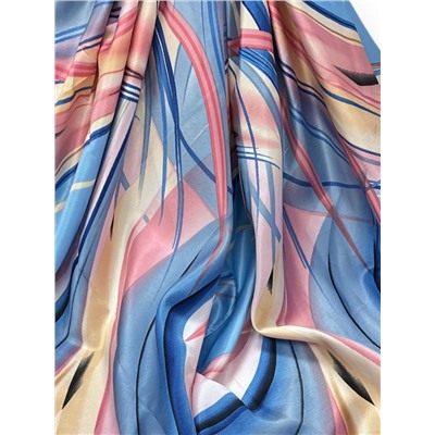 Платок шелковый "Абстракция" Арт 9788/13