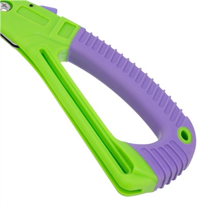 Пила садовая складная,175 мм, пластиковая обрезиненная рукоятка, защитная кулиса, Palisad