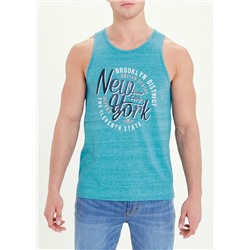 New York Print Vest