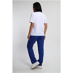 Женский костюм 74725 / васильковый