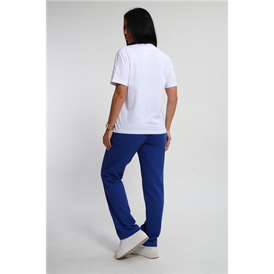 Женский костюм 74725 / васильковый