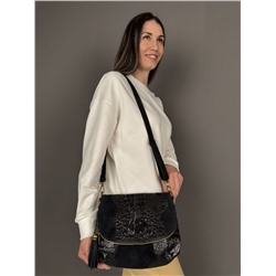 Сумка женская из телячьей кожи