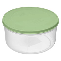 Контейнер для продуктов "Verona" круглый 0,5 л с гибкой крышкой (зеленый) 222134518/08