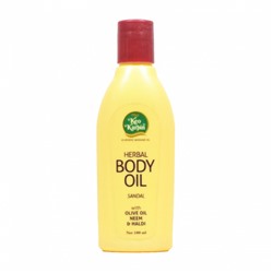 Массажное масло с Сандалом (100 мл), Herbal Body Oil Sandal, произв. Keo Karpin