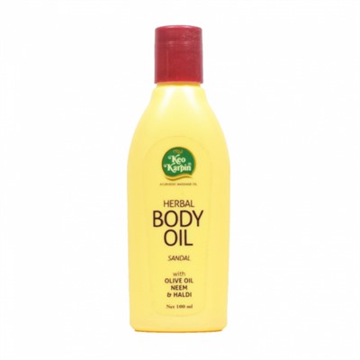 Массажное масло с Сандалом (100 мл), Herbal Body Oil Sandal, произв. Keo Karpin