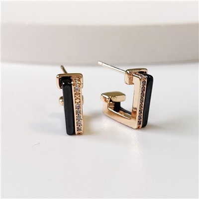 Серьги с керамикой