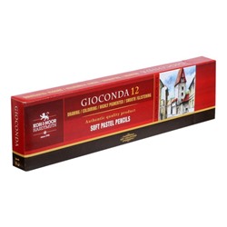 Пастель сухая в карандаше Koh-I-Noor 8820/022 GIOCONDA Soft, кирпичный