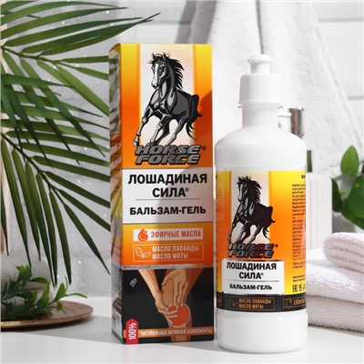 Гель-бальзам для тела Лошадиная сила, 500 мл