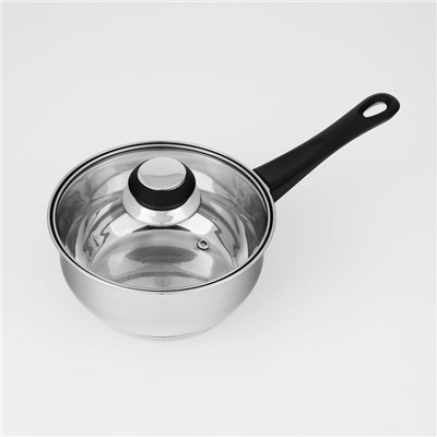 Ковш Astell, 1.4 л, d=16 см, капсульное дно, индукция, нержавеющая сталь