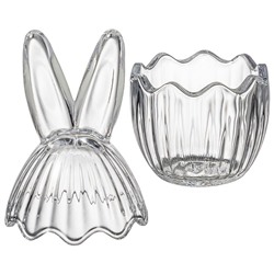 ЕМКОСТЬ ДЛЯ ХРАНЕНИЯ "RABBIT FAMILY" 300 МЛ/10,2*10,2*21,2 СМ