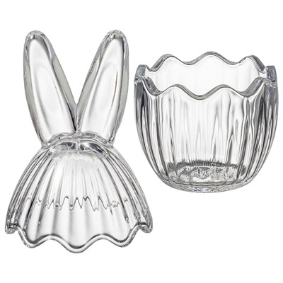 ЕМКОСТЬ ДЛЯ ХРАНЕНИЯ "RABBIT FAMILY" 300 МЛ/10,2*10,2*21,2 СМ