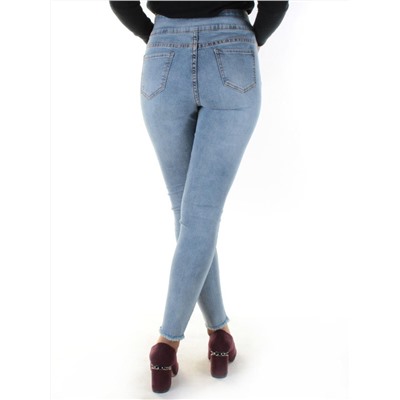 0025 Джинсы женские зауженные YTD JEANS