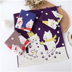 Cartoon gauze scarf, wholesale