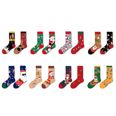 Haichin Men's demi-season socks, Amazon, mid-length