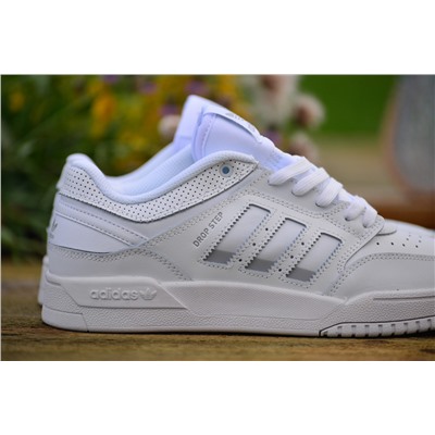 Adidas Drop Step Low из натуральной прочной кожи