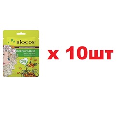 Biocos Тканевая маска для лица Лифтинг Эффект 10шт