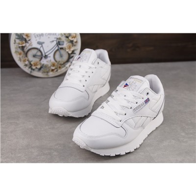 Reebok Classic из натуральной плотной кожи