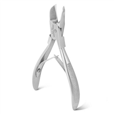 Frau Finger Кусачки педикюрные для ногтей / Classic FN-215DP, матовые, ручная заточка, 12 см