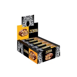 Вафли «Zебра», глазированные, 40 г (упаковка 15 шт)