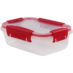 4378159 BUTTERFLY BRIGHT КОНТЕЙНЕР ГЕРМЕТИЧНЫЙ 0,5л (красный) (24) оптом