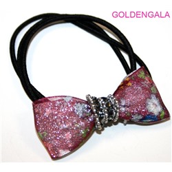 Резинка с украшением Корея Р4/5 модель 2