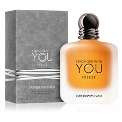 Emporio Armani Stronger With You Freeze men 100 ml A-Plus