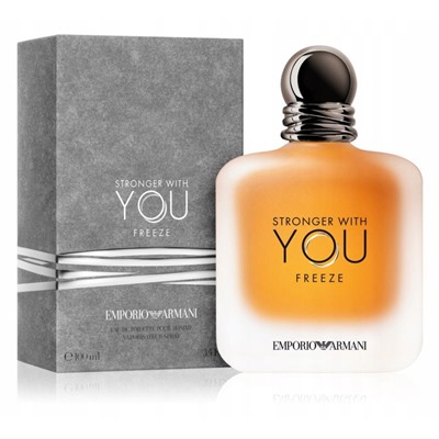Emporio Armani Stronger With You Freeze men 100 ml A-Plus